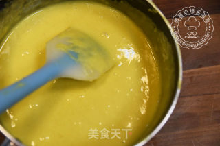 Japanese Hot Noodle Chiffon Cake recipe