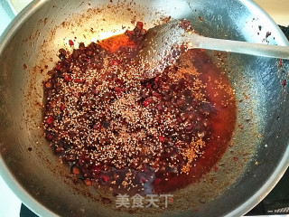 [shiitake Mushroom Sea Rice Meat Sauce] recipe