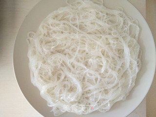 [open Back Shrimp with Garlic Vermicelli] recipe