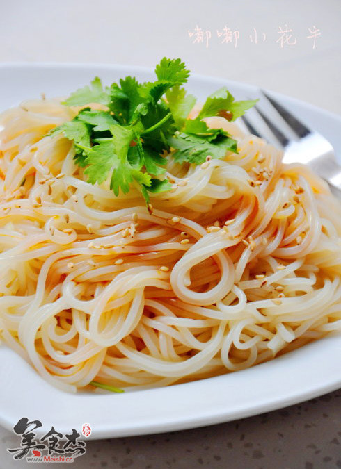 Cold Noodles recipe