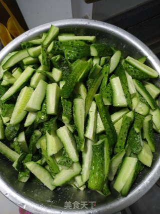 Cucumber Pickles recipe