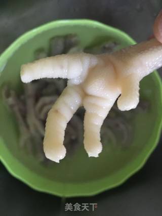 Chicken Feet in Vinegar recipe