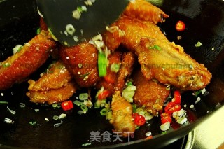 Hong Kong Style Sandwich Chicken Wings recipe