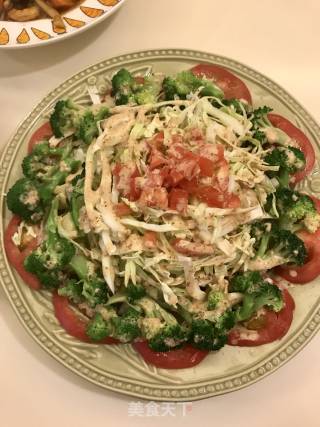 Beef Cabbage Salad recipe