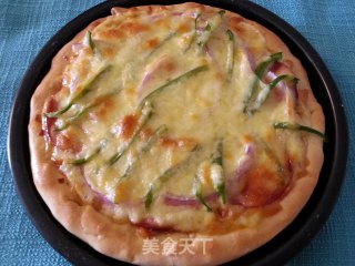 Family Edition Ham Pizza recipe