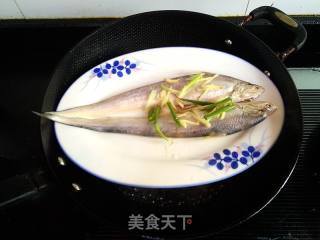 Steamed Saury recipe
