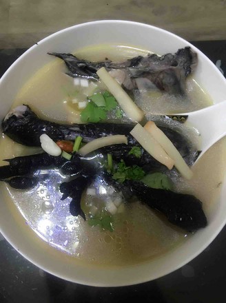 Black Chicken and Snail Soup