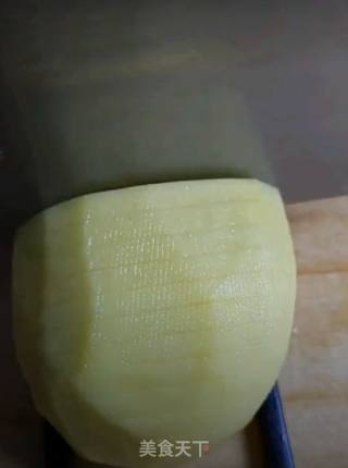 Fried Ham and Potatoes recipe