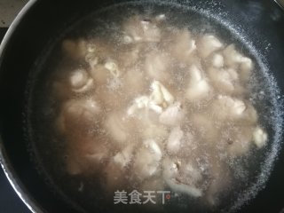 Chestnut Stewed Chicken Drumsticks recipe
