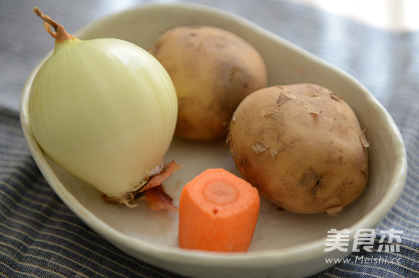 Yoshinoya Tuna and Potato Salad recipe