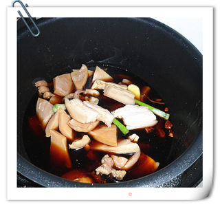 Braised Cuttlefish with Pork Belly recipe