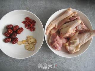 American Ginseng Chicken Soup recipe