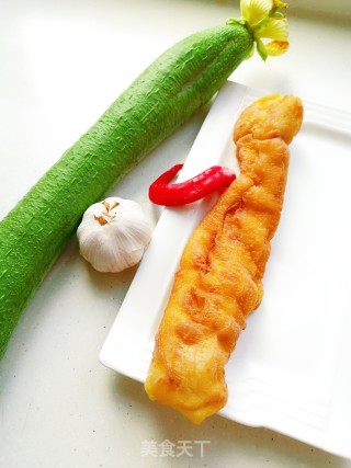 Loofah Fried Dough Sticks recipe