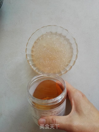 #trust之美#purple Sweet Potato Honey Sago recipe