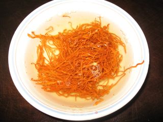 American Ginseng Cordyceps Flower Black Chicken Soup recipe