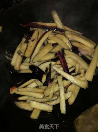 #团圆饭#eggplant Pot recipe