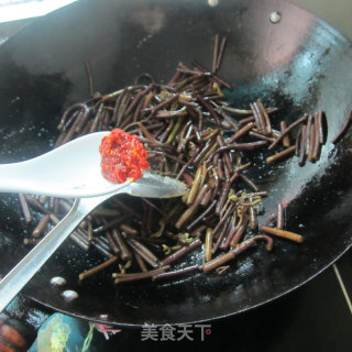 Suan Baishanli Bracken recipe