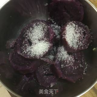 Purple Sweet Potato Candies recipe