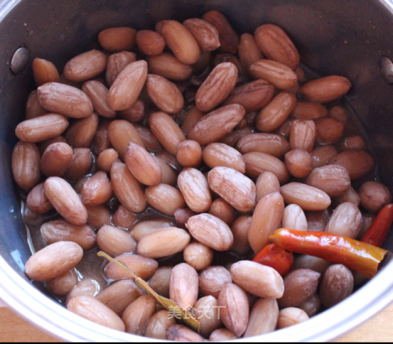 Boiled Peanuts recipe