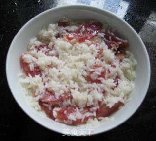 Create A Fragrant Oven Rice-roasted Bacon Rice recipe