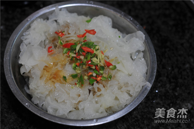 Cold White Fungus recipe