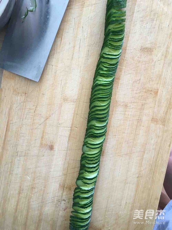 Cucumber recipe