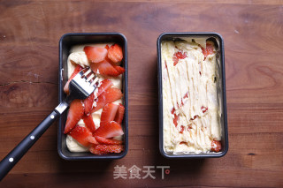 Strawberry Pastry Cake recipe