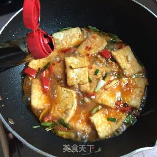 Spicy Tofu Pot recipe