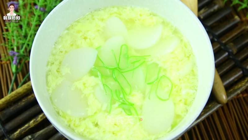 Korean Anchovy Rice Cake Soup