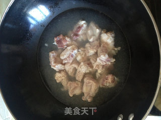 Radish Pork Ribs Soup recipe