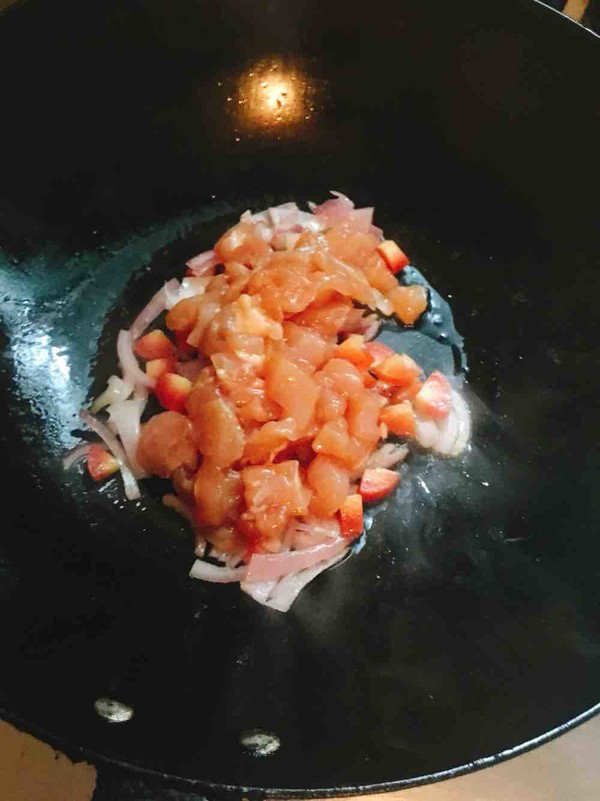 Curry Chicken Braised Rice recipe