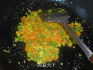 Sands Colored Vegetables recipe