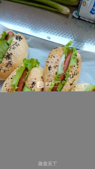 Sausage Hot Dog Bread recipe