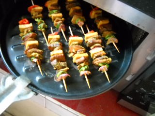 Oil-free Curry Skewers recipe