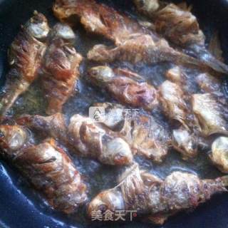 Canned Wild Crucian Carp recipe