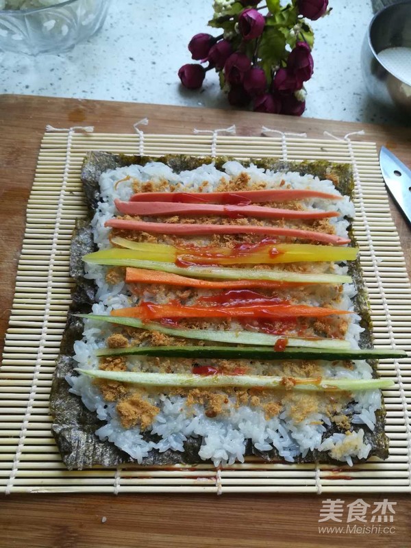 Sushi recipe