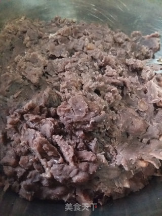 Homemade Double Bean Paste recipe