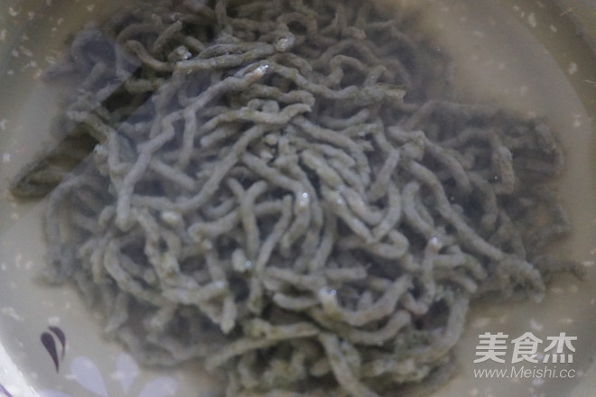 Japanese Style Cold Seaweed Noodles recipe