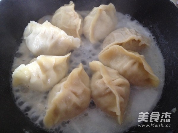 Ice Flower Dumplings recipe