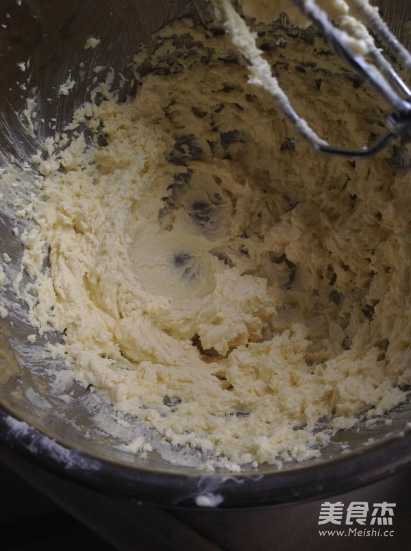 Crispy Pork Floss Biscuits recipe