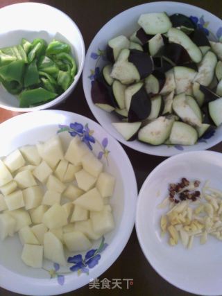Variety Potatoes——di Sanxian recipe
