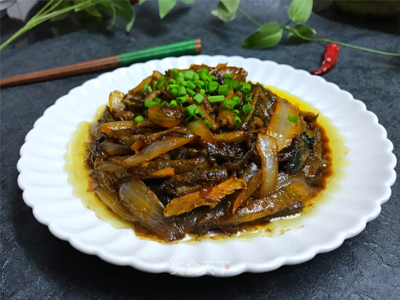 Onion Eel recipe