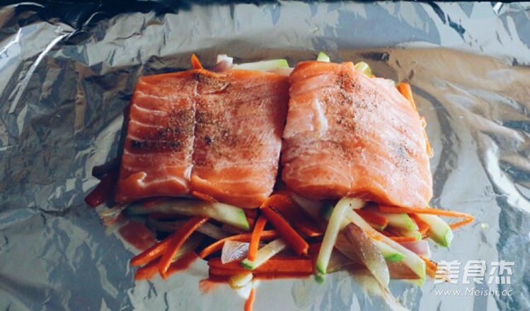 Unexpectedly, Salmon Can Still be Eaten Like This! recipe