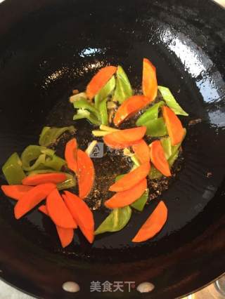 Spicy Beef Intestines recipe