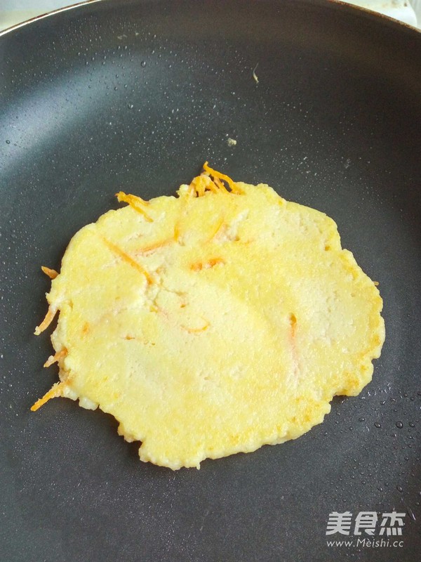 Okara Egg Pancake recipe