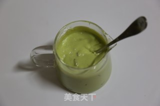 Avocado Crispy Ice Cream recipe