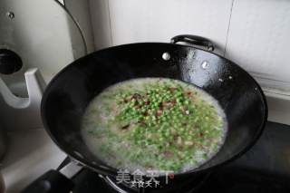 Braised Pork and Pea Rice recipe
