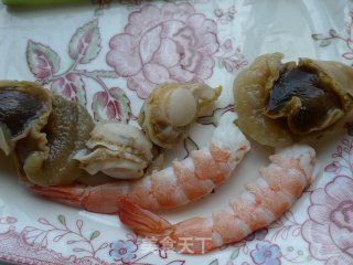 【flower Sushi】----seafood Sushi recipe