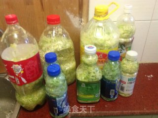 Homemade Sauerkraut recipe