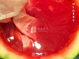 Watermelon Jelly recipe